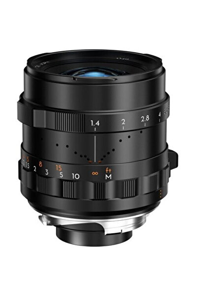 Thypoch Simera 28mm F1.4 Manual Lens for Leica M Mount (Focus Tab) Type II Bl...