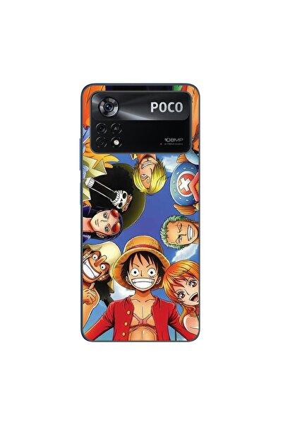 OEM Husa compatibila cu Xiaomi Poco X4 Pro Silicon Gel Tpu Model One Piece Crew