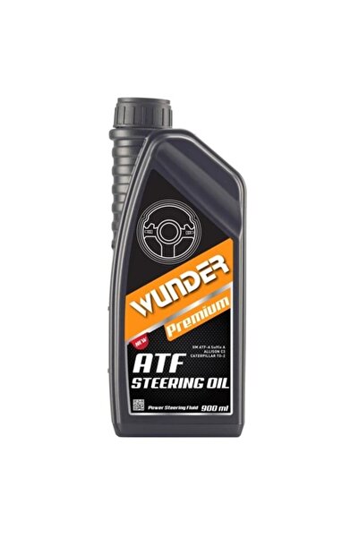 ORSAMTIP WUNDER ATF Direksiyon Yağı 900 ml – Hidrolik Direksiyon Sistemi Koru...