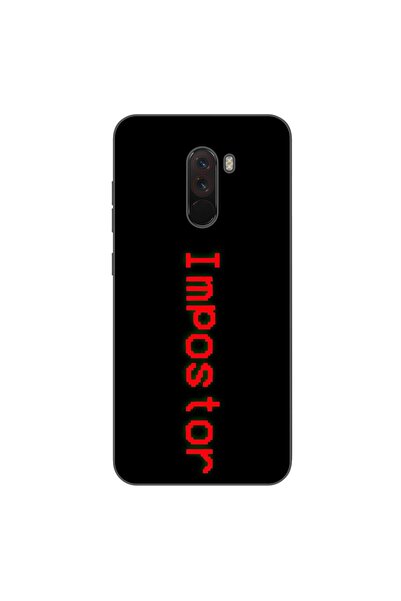 OEM Husa compatibila cu Xiaomi Pocophone F1 Silicon Gel Tpu Model Among Us Im...