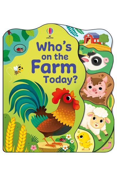 Usborne Carte pentru copii, Usborne, Cine este la fermă astăzi?, 12 luni+