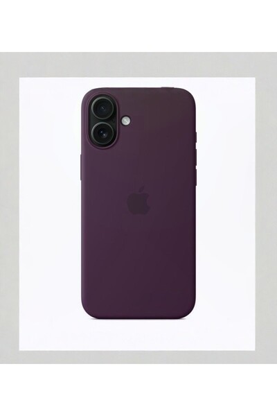lirius.co İphone 16 ile uyumlu slikon lansman telefon kılıfı-