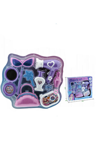 Other Kids Beauty Set Makeup Play Kit – Purple & Pink Pretend Beauty Accessor...