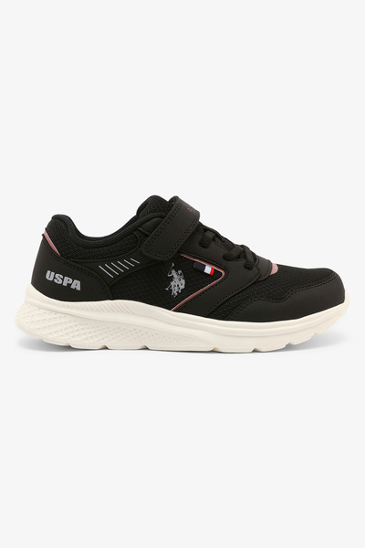 U.S. Polo Assn. Nape Girl's Comfortable Stylish Casual Everyday Low Top Sneak...