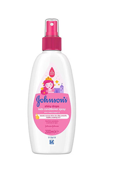 OEM Balsam spray Johnson's Baby pentru par stralucitor, 200 ml