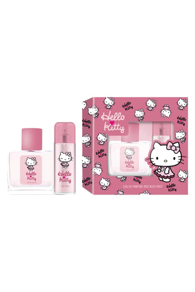 Hello Kitty GP Sweet Leopard Pink – Παιδικό Σετ 50ml Perfume + 100ml Body Spr...