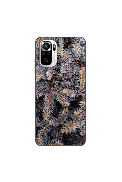 OEM Husa compatibila cu Xiaomi Poco M5s Silicon Gel Tpu Model Crengi de Brad
