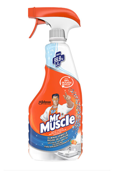 Mr. Muscle Solutie de curatare Baie si Toaleta, 500 ml