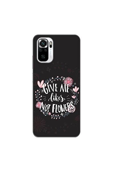 OEM Case compatible with Xiaomi Poco M5s Silicone Gel Tpu Pattern Message Giv...