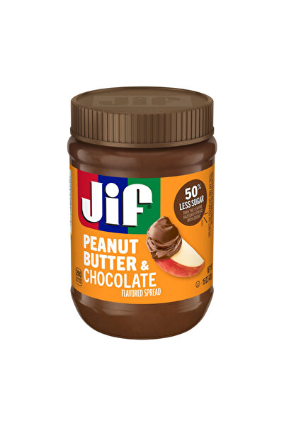 Jif Peanut Butter & Chocolate Flavored Spread 425g