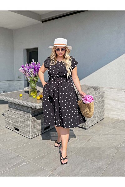 Bigsize Rochie de damă mărimi mari 1804