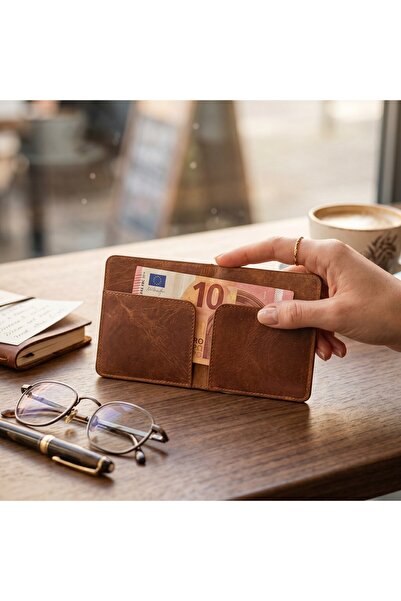 Rubicon Genuine Leather Card Holder Wallet with Magnet