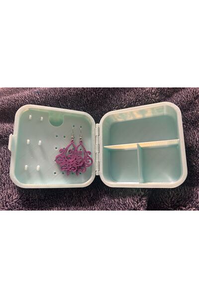DU&ER Travel Jewelry Box |   Jewelry Organizer and Jewelry Storage Box with E...