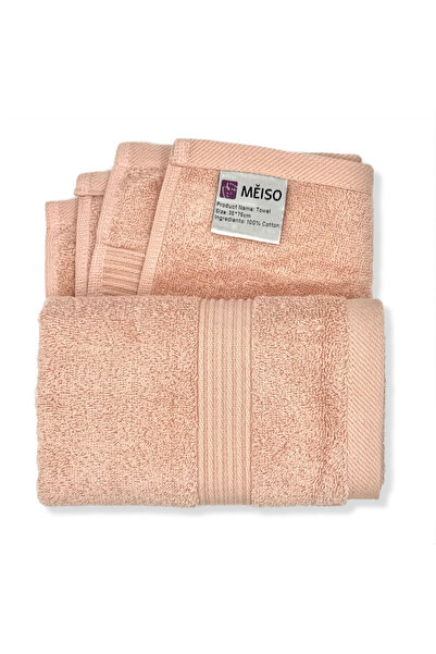 MEİSO Prosop PREMIUM din Bumbac 100% MĚISO 35x75 cm cu Model Jacquard – Absor...