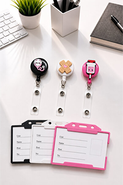 excarpin Special Triple Yoyo and Card Holder Set for Health Care Workers |   ...
