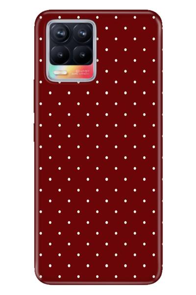 realme 8 - 8 Pro Kılıf Noktalı Temalı Desenli Darbe Emici Silikon