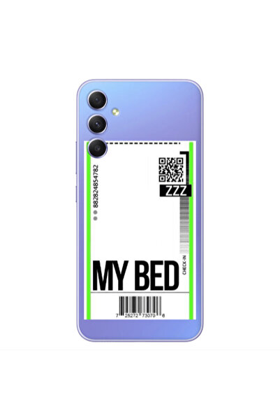 Other Samsung A34 My Bed ZZZ Transparent Silicone TPU Θήκη
