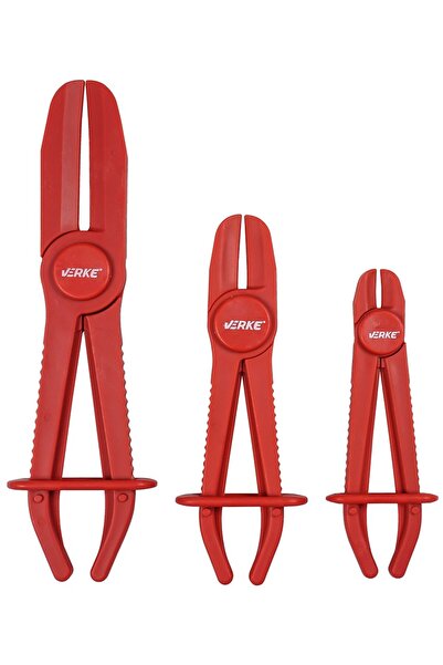 VERKE Set of 3 pliers, for auto hoses 310mm, V86271,