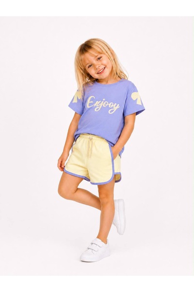 RAPAPA Devojčin set sa štampanim motivima 5123