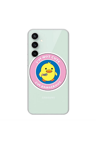 Other Samsung S24 Plus I m dangerus Transparent Silicone TPU Θήκη