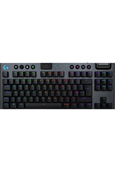 Logitech G لوحة مفاتيح لوجيتك G915 X LIGHTSPEED TKL للألعاب لاسلكية منخفضة ال...