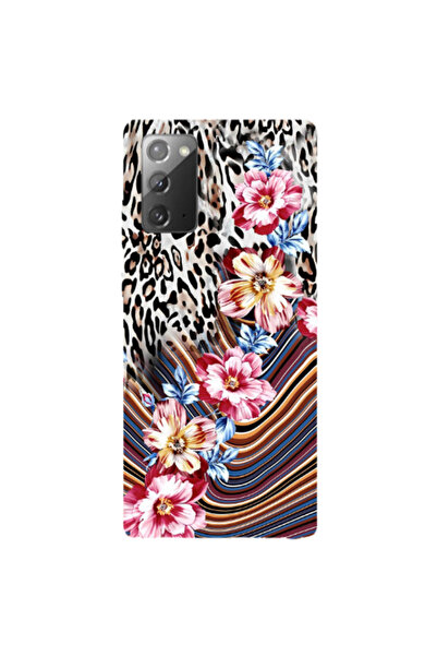 Other Samsung Note 20 Leopar patterned Transparent Silicone TPU Θήκη