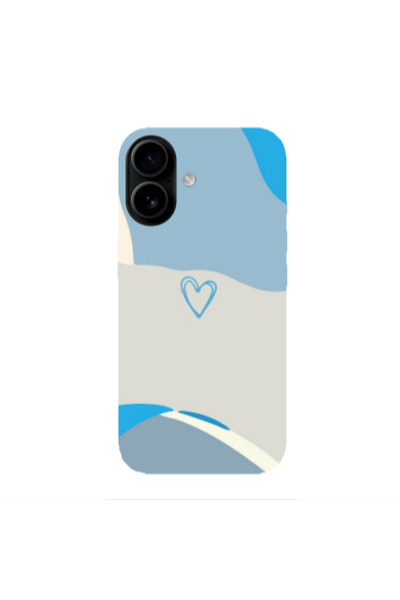 Other Apple Iphone 16 plus Mini Heart Transparent Silicone TPU Θήκη