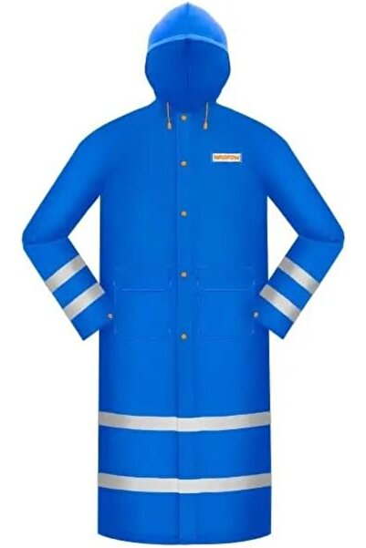 WADFOW Raincoat with reflective strip from Wadfow, XL