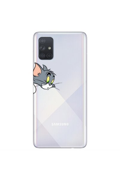Other Samsung A71 Tom 1 Transparent Silicone TPU Θήκη