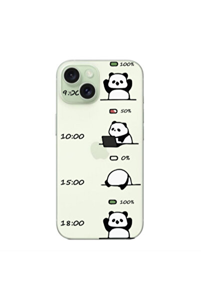 Other Apple iPhone 15 Plus My situation at work Transparent Silicone TPU Θήκη
