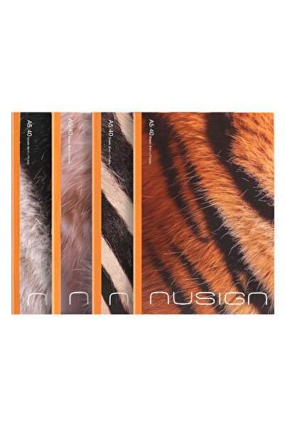 Deli Office Notebook A5 40 Sheets Dictation Wildlife NUSIGN