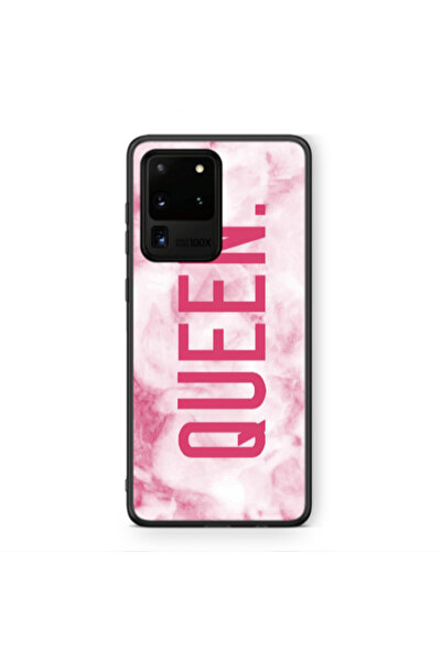 Other Samsung S20 Ultra Marble Queen Black Glossy Θήκη