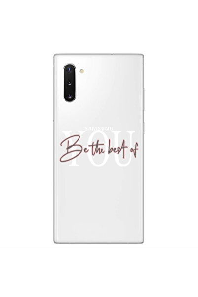 Other Samsung Note 10 Plus Be the best of Transparent Silicone TPU Θήκη