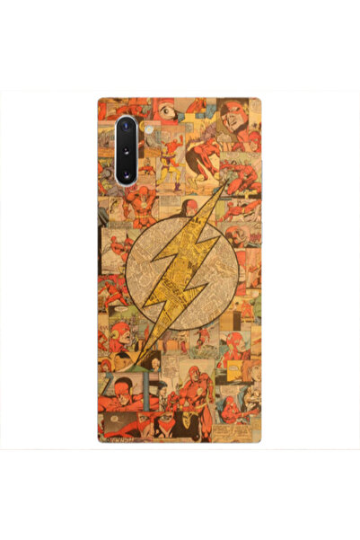 Other Samsung Note 10 Plus Mavel Pattern Transparent Silicone TPU Θήκη