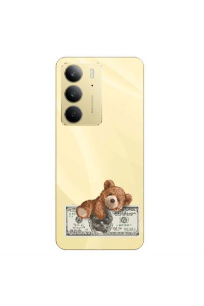Other Realme C 75 Money Style Transparent Silicone TPU Θήκη