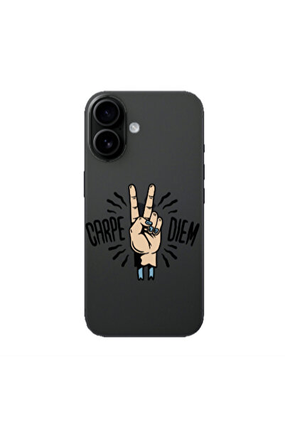 Other Apple Iphone 16 plus Carpe Two Diem Transparent Silicone TPU Θήκη