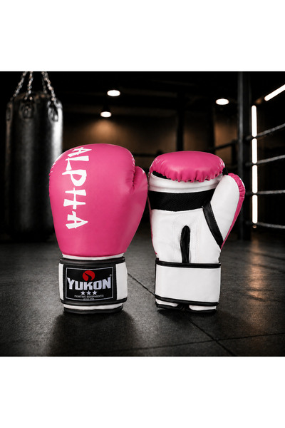 Yukon Alpha Boks Eldiveni Kick Boks Eldiveni Muay Thai Eldiveni Torba Eldiven...