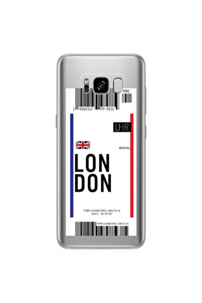 Other Samsung S8 London Arrival Transparent Silicone TPU Θήκη