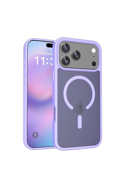 OEM Joko Apple iPhone 17 Pro Jota Magsafe Cover - Lilac