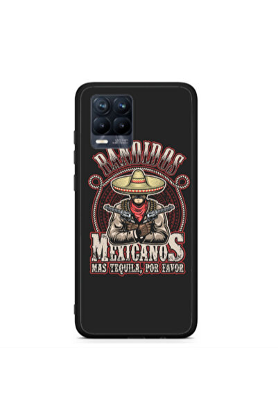 Other Realme 8 Mexicanos Black Glossy Θήκη