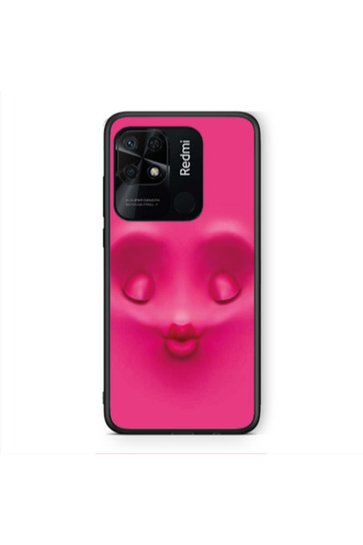 Other Xiaomi Redmi 10C Kiss Black Glossy Θήκη