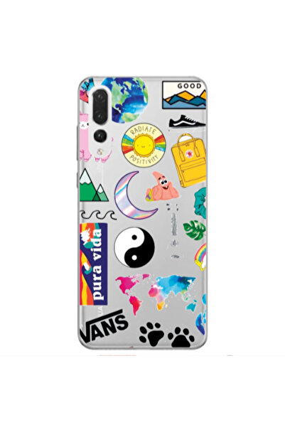Other Huawei P20 Pro Vans Transparent Silicone TPU Θήκη