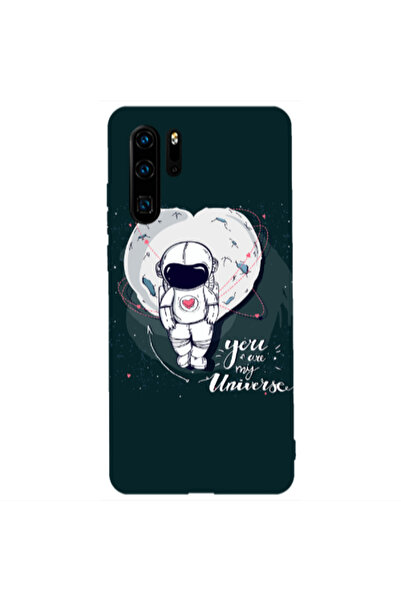 Other Huawei P30 Pro You are my universe Transparent Silicone TPU Θήκη