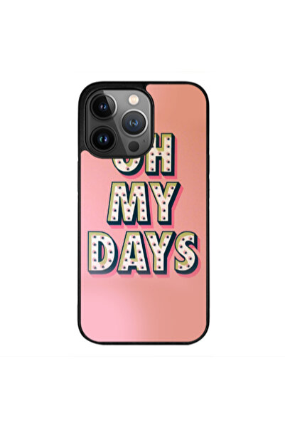 Other Apple iPhone 12 Pro Oh my days Black Glossy Θήκη