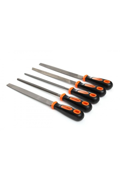 Kraft&dele Metal file set, Kraft&Dele, 5 pcs, KD10891
