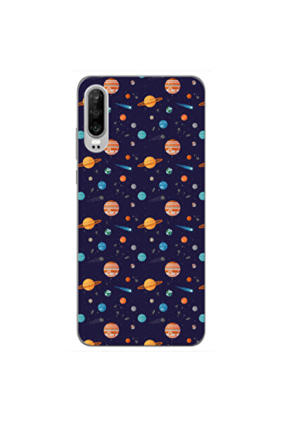 Other Huawei P30 Planets Transparent Silicone TPU Θήκη