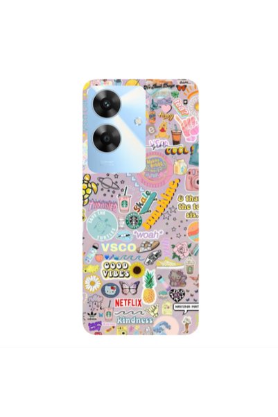 Other Realme Note 60 Vsco Transparent Silicone TPU Θήκη