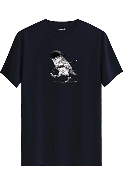 Colermi Owl with Hat T-Shirt