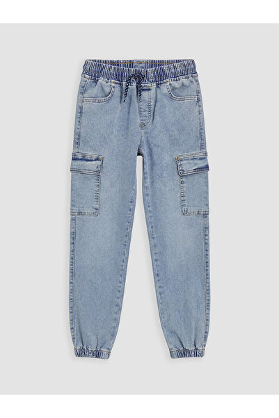 LC Waikiki Nevavm Farkıyla Jogger Fit Boys' Cargo Jean Pants
