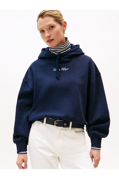 Tommy Hilfiger Women Pullover Hoodie